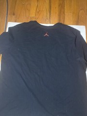 Nike Men’s Air Jordan Logo T-Shirt, Black Size XL