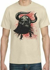 Adult DryBlend® T-Shirt – (WARRIOR SKULL – GOTHIC CELTIC)