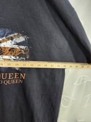 Queen Killer Queen Freddie Mercury Band T-Shirt Black Gildan 2XL Graphic Tee