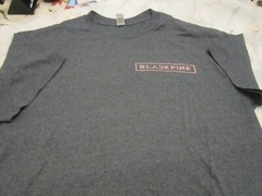 BlackPink T-Shirt – Gray – Large