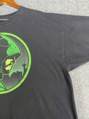 Green Arrow DC Mens XXL Black Green Short Sleeve Graphic T-shirt See Pics