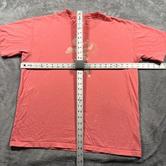 Nike SB T-Shirt Mens Medium Coral Pink Loose Fit Flying Angel Cherub Graphic