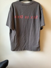 Y2K Marilyn Manson Sex Is Dead Bootleg T Shirt Men’s Medium Heavyweight Fade