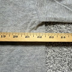 Vintage Grey West Coast Choppers Double Sided Longsleeve T Shirt Size XL Faded
