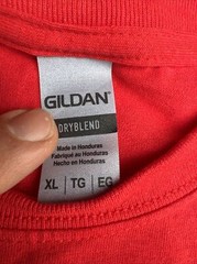 Gildan Workers Chicken Express T Shirt Red Many Sizes Available *READ*