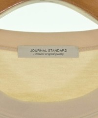 JOURNAL STANDARD T-shirts/Cut & Sewns Beige L 2200606953283