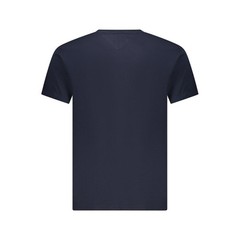 Tommy Hilfiger Blue Cotton Men’s T-Shirt
