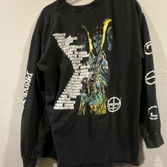 VINTAGE PRONG TOUR 1992 black long sleeve