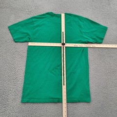 Ocean + Coast Shirt Mens Large Green Graphic Tee USA Nature Beach Outdoor