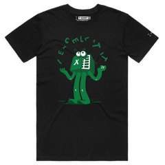 VOICEART Excel Spreadsheet Funny T-Shirt with Premium Quality Graphic Design