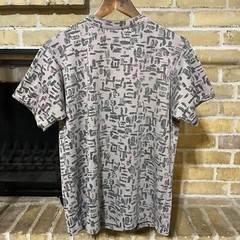 Vintage 80’s H&H Beach Surf Printed T Shirt Size Medium