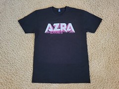 Next Level Apparel Unisex Premium CVC Crew Neck Tee – AZRA GAMES Graphic Logo