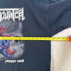 Frozen Void Full Length Album Weresquatch T-Shirt Black Size XL