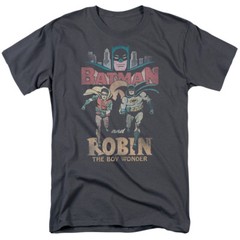 Batman Classic Duo Classic TV Licensed Adult T-Shirt