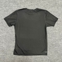 Adidas T-Shirt Mens Size L Black Climalite Athletic Performance Short Sleeve Gym