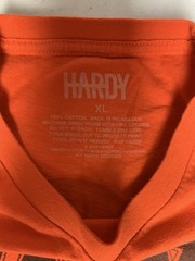 Hardy Country Music Singer Orange Concert T-Shirt XL Extra Large Preowned