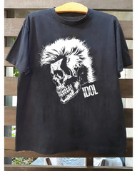 Billy Idol Its A Nice Day To Tour Again 2026 Billy Skull T-Shirt T Shirt TU1956