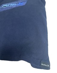 Hurley Everyday Washed One And Only Slashed Short Sleeve Tee T-Shirt Men Navy M