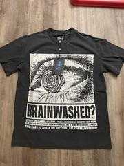 NEW Hellstar Studio Brainwashed T Shirt Size Large 100% Authentic Guaranteed!!!
