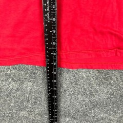 Premier International T-Shirt Mens Size M Red Pocket Crew Neck Poly Cotton Blend