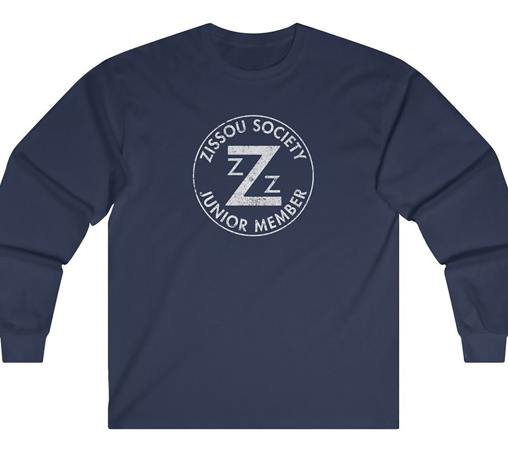 TEAM ZISSOU JUNIOR MEMBER Life Wes Aquatic – Long Sleeve T / Crewneck Fleece