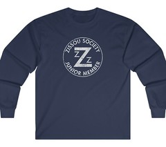 TEAM ZISSOU JUNIOR MEMBER Life Wes Aquatic – Long Sleeve T / Crewneck Fleece