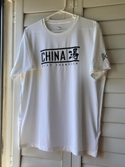 Anta China Klay Thompson White Shirt