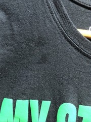 Brooklyn Vertical Tee Shirt Size Large Black My Story Black History