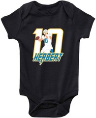 Justin Herbert 10 Jersey Creeper Romper One Piece BABY