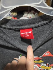 Full Send Men’s Short Sleeve Graphic Tee Medium