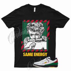 ENERGY T Shirt to Match 2 Low Quai 54 White Red Green Black Yellow Mid High 1