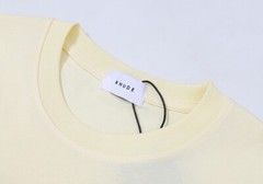 RHUDE NEW Men Women High Quality Loose Leisure Cotton Short Sleeve T-Shirt M-2XL