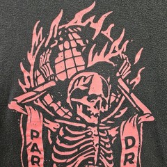 Vintage Parkway Drive T Shirt Small 2004 Tultex Byron Bay Silk Screened Print