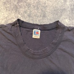 VTG Russell Athletic Smile If Youre Not Wearing Undies Muscle Tee Shirt L Funny