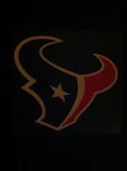 Houston Texans NFL Sound Activated Lights Up LED Light EL T-Shirt S/L/L/XL/XXL