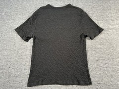 Faherty Cloud Cotton Shirt Mens Large Grey Short Sleeve Pullover Crewneck Soft