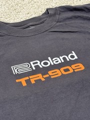 NEW AUTHENTIC Roland Lifestyle TR-909 Music Official Merchandise Shirt 2XL XXL