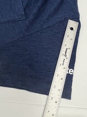 Flint & Tinder Shirt Mens Medium Blue Tenable Casual Outdoor Indigo 100% Cotton
