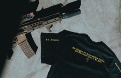 SC IRREGULARS MILITANT XL T SHIRT NOT FORWARD OBSERVATIONS QILO WRMFZY
