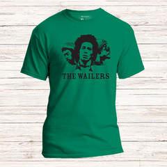 The Wailers Retro Unisex T-Shirt – Modern Fit Rasta Bob Marley Reggae tee S-2XL