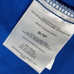 Habit Men’s Solar Factor Fishing Shirt Size S/P Lapis Blue