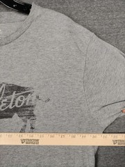Pendleton Shirt Mens Small Gray Buffalo Bison Graphic Tee Soft Casual Outdoors