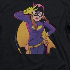 Batman Batgirl Moves Licensed Adult Unisex Long Sleeve T-Shirt SM-3X