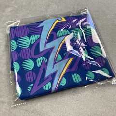 NWT! Vtg 1990s Glow-in-the-Dark Night Brites Lightning Bolt 80s T-Shirt Shirt XL