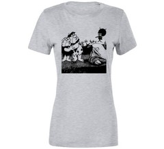 The Flintstones Fred Barnie The Great Gazoo Cartoon Long Sleeve T Shirt