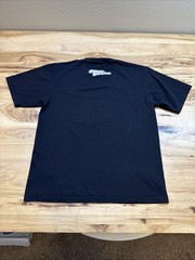 Vintage Harley Davidson Malaysia T-Shirt Black Viking Design Size Large