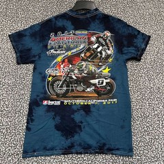 Vintage American Flat Track Racing Shirt Men Medium Gildan Deadstock New