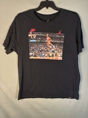 Nike Air Jordan 1988 Free Throw Line Dunk Contest 3:51 Shirt Size XXL