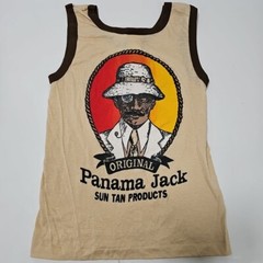 Panama Jack vintage tank top shirt beach vacation Youth 10-12