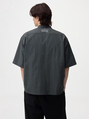 Brand new with tags GU x DEATH STRANDING 2 nylon shirt, size L, rare item